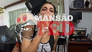 I's got Agatha Kent behind the cameras in Ted's mansion, worshippin' that ass.