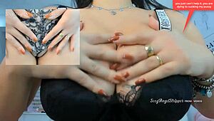 i'm cummin hands-free wit my latina voice