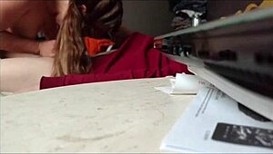 Fucking my ex-wife hard in the bedroom