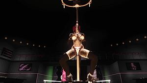 Ryos wild adventure at Red Robin Lounge with machine table action