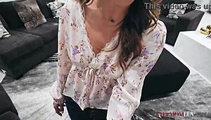 Stepmom Athena Anderson Talks Dirty With Stepson Allen Swift