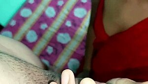 Amateur Indian Couple Close-Up Horny Fucking Bent Over Big Cock