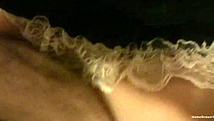 i caught the petite brunette maid slacking on chores so i bent her over and made her suck my cock while fingering her tight pussy