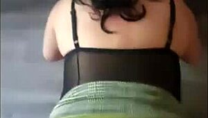 Wife Secretary In Lingerie Sucks Monster Cock For Anal Close-Up Boobs.