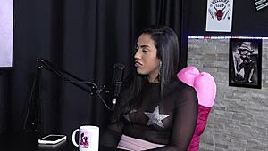 Karen Bessa in sheer red takes anal in wild beach gangbang with Brazilian swingers