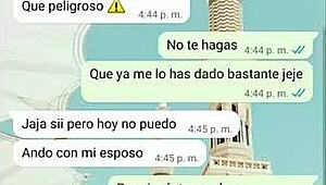 Hot whatsapp leads to office fucking