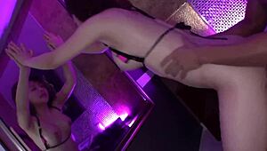 Nozomi's pool blowjob and intense sex