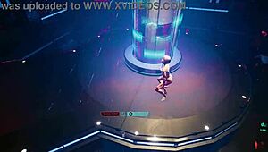 lucy the sexy athletic babe shows her tight young body naked