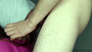 Ninet Tresor Endures Rough Deepthroat and Face Slaps