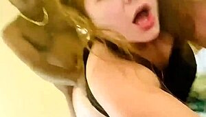 Admiring Girlfriend's Eyes Leads To Hardcore Interracial Fucking