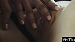 Elegant Wine Gathering With Girls Turns Into Brunette Lesbian Ass Licking And Petite Sex.