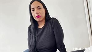 i’m obsessed with sexy colombiana fabiola swallowing cum in a wild fuck with torbe!