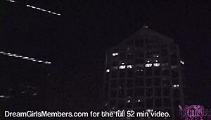 Hot Blonde, wanna see me get naked in Ybor City?