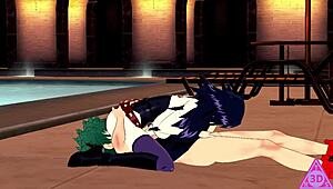 Deku midnight hentai videos have sex blowjob handjob horny and cumshot gameplay porn uncensored thereal3dstories