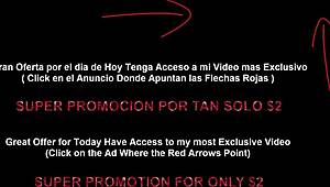 Young Brunette Moves Ass For Daddy