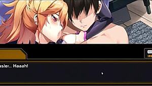 In robolife2, nova duty sexdoll needs fingering to stabilize