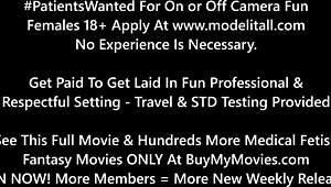 Wow! Channy Crossfire's wild 2022 gyno exam by male doc in Canada!