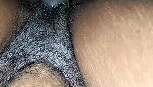 hey old man, you breeding this mature milf with a creampie?