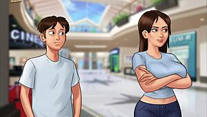Summertime Saga 50 Erotic Cartoon Game