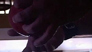 tale of two tarts-young 18+ bisexual milfs eat cunt-suck cock-squirt in public