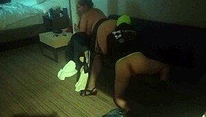 husband takes me to get fucked in the hotel