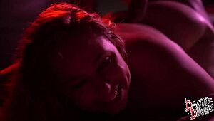 kinky katie bbw hotwife takes bbc in hot tub