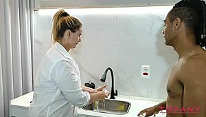 brazilian milf's pussy torn by huge cock without condom. multiple orgasms hit hard.