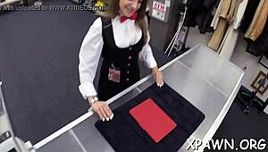 Young amateur feels intense pleasure during rough fucking and oral acts