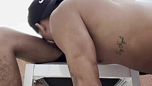 young brazilian amateurs suck and fuck cocks in gay scene