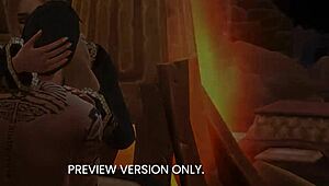 the mighty vikings 3 3d hentai preview with naughty sex