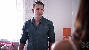 Missax com - A Sex Test Pt 1 with Vanna Bardot and Reagan Foxx