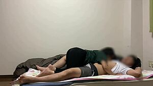 Amateur Japanese Couple's Nightly Activities