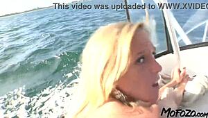 Mofozo Presents Real Amateur Sex Video on Boat Adventure