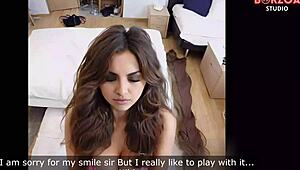 amateur latina maid surprises with big dick handjob in ai-3d-asmr