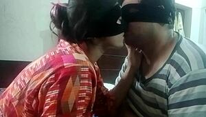 Hot Kissing Of Couple And Sucking Boobs