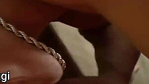 The couple enjoys intimate activities at home with monster cocks.