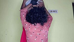 Girlfriend bent over for rough pounding after wedding