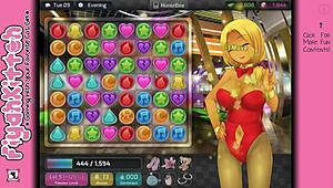 1001 Sexy Nights: Huniepop Female Walkthrough 10