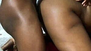 A young South African man has sex with a mature woman.