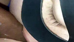 i watch my wife sucking the neighbor's cock, feeling so excited and turned on