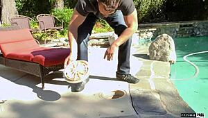 fly asian hottie sami parker asks, 'want me to fuck jerry's big hard dong?'