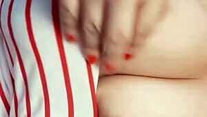 In the Hornycraft parody, our girl receives a golden bikini from the team.