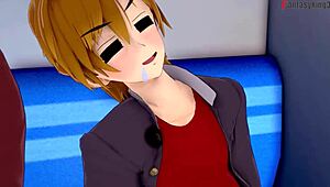 I-I got a new friend in this crazy ntr chapter!