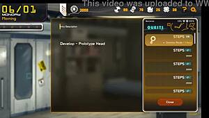 In robolife2, nova duty sexdoll needs fingering to stabilize