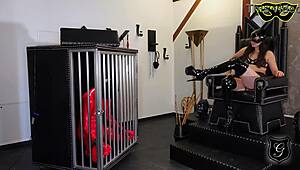 Slow Deep Blowjob Action