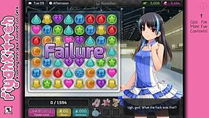 1001 Sexy Nights: Huniepop Female Walkthrough 10