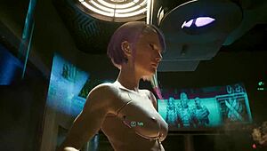 lucy the sexy athletic babe shows her tight young body naked