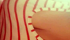 In the Hornycraft parody, our girl receives a golden bikini from the team.