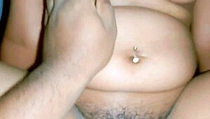 Spending Midnight Alone at Home with My Stepsister