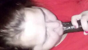 First Time Sucking This Dick With Sloppy Passion